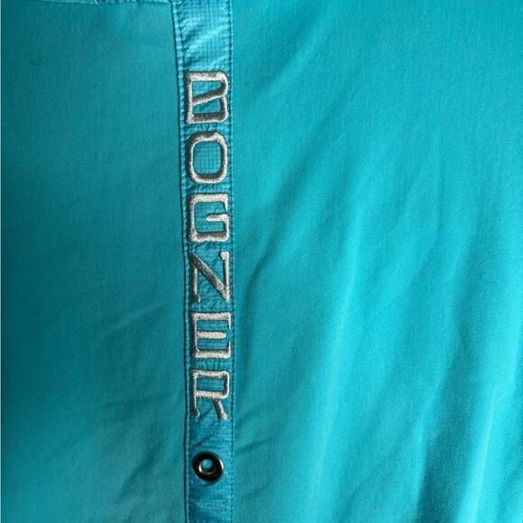 Bogner Blue Zip Up Jacket With White Trim and Pockets Size Small - Picture 8 of 9